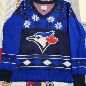 Toronto Blue Jays Christmas Sweater